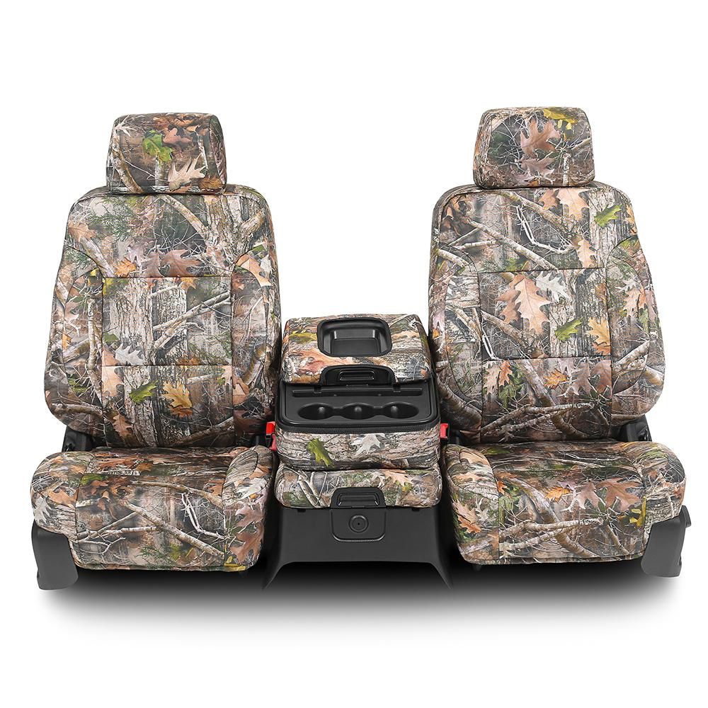 Fundas para asientos delanteros y traseros de la Chevrolet Silverado 1500 Crew Cab High Country 2014