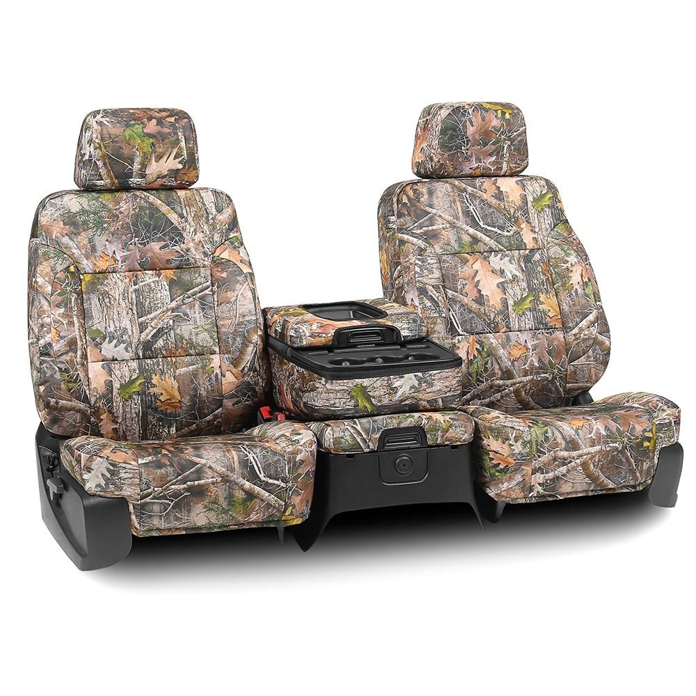 Fundas para asientos delanteros y traseros de la Chevrolet Silverado 1500 Crew Cab High Country 2014