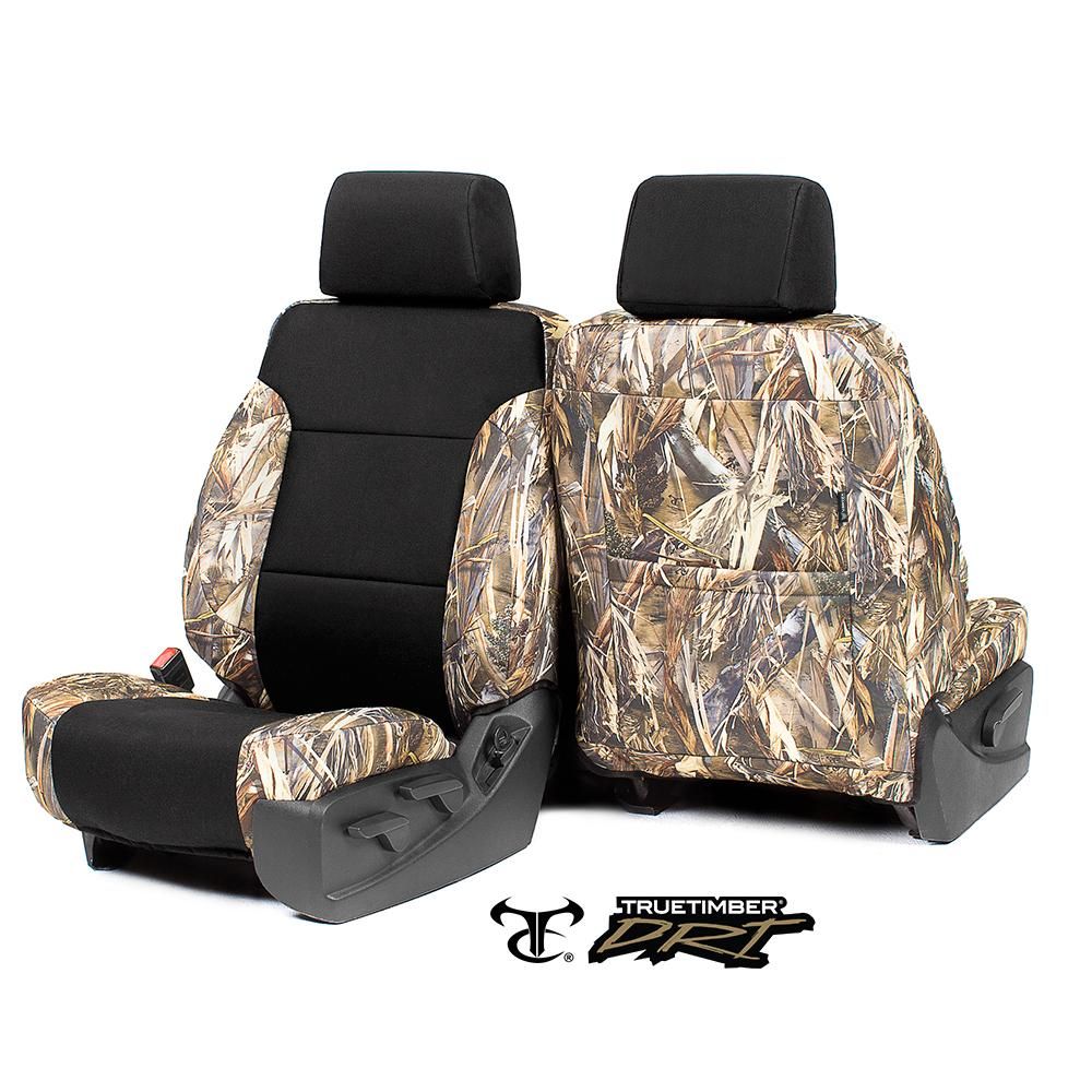 [PRUEBA] - Fundas para asientos delanteros y traseros de la Chevrolet Silverado 1500 Double Cab Lt 2014
