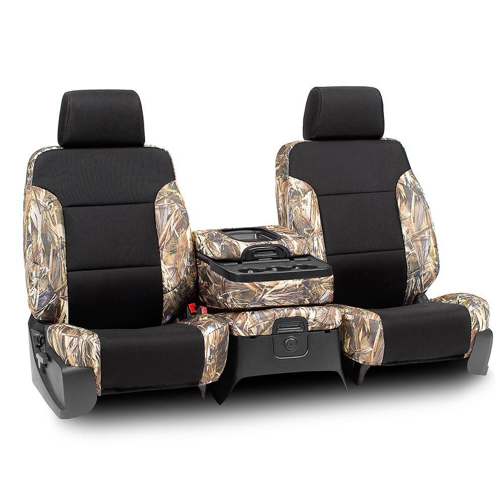 Fundas para asientos delanteros y traseros de la Chevrolet Silverado 1500 Crew Cab High Country 2014