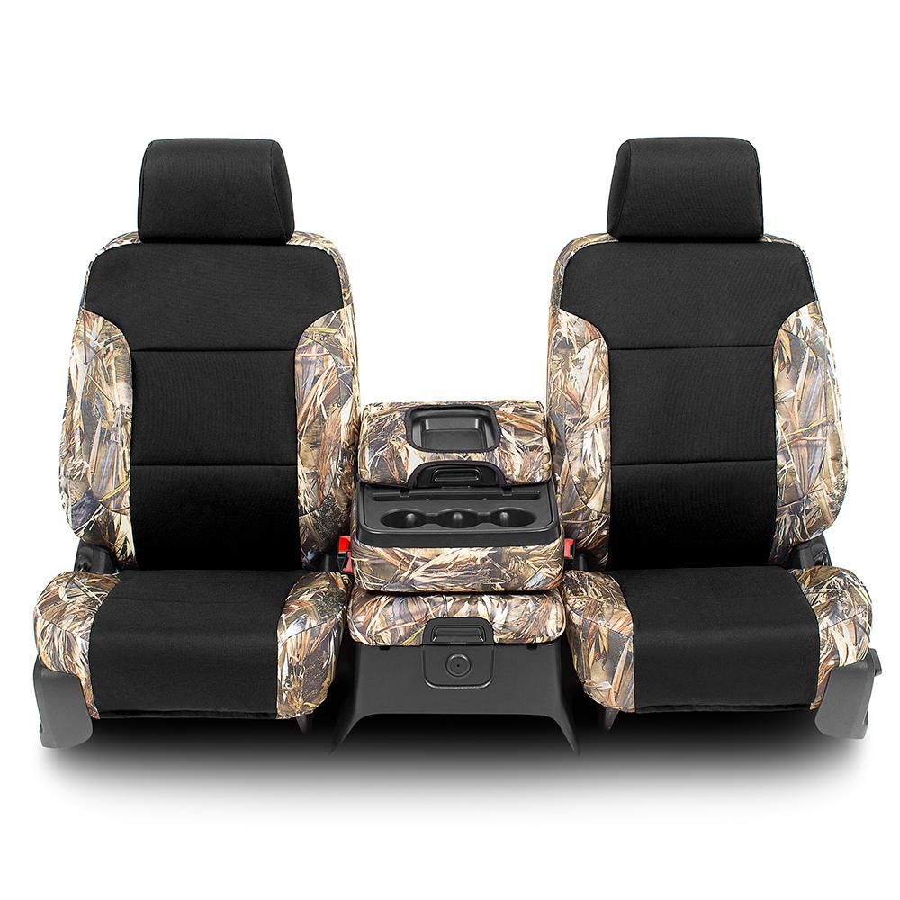2014 Chevrolet Silverado 1500 Double Cab Wt Front Seat Covers