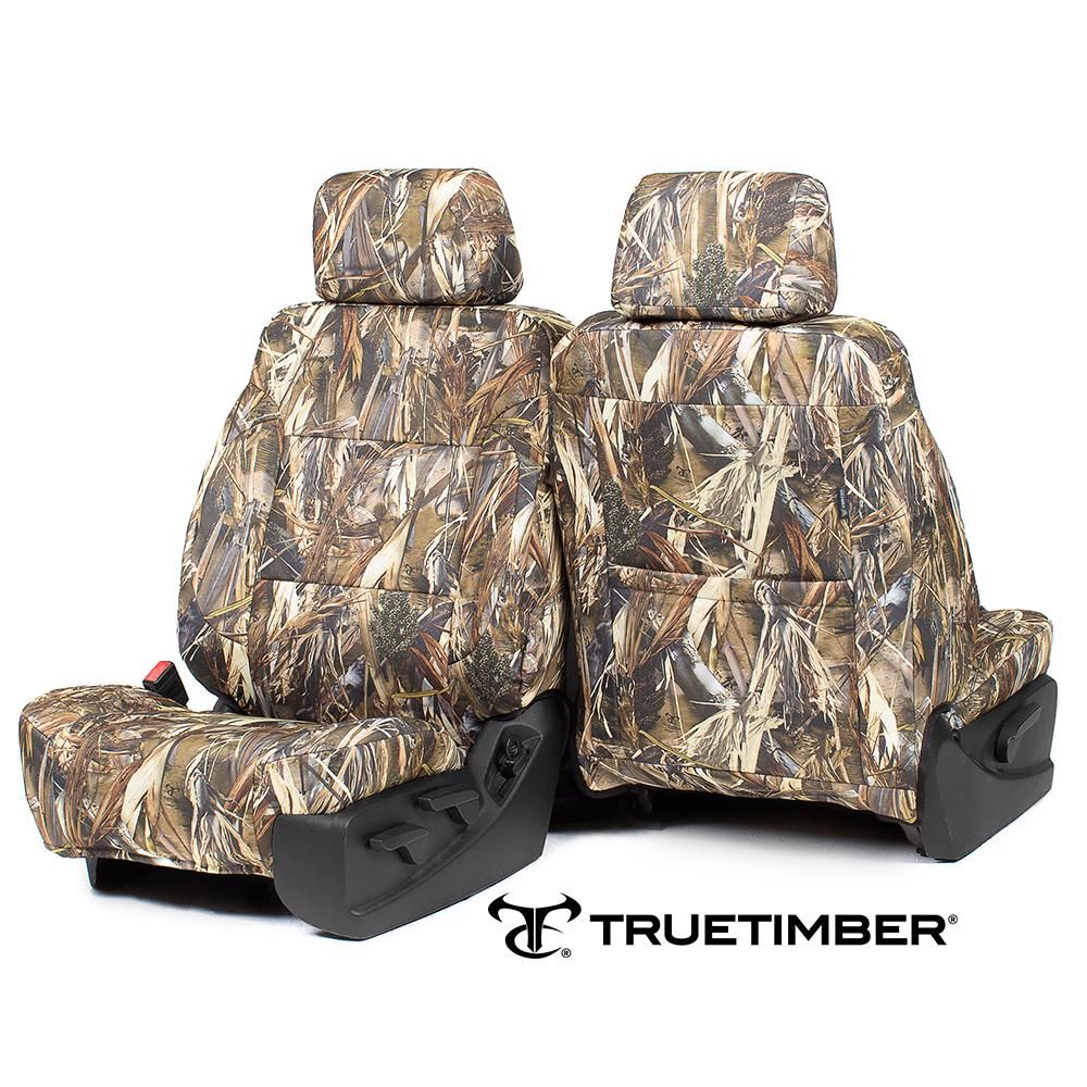 2014 Chevrolet Silverado 1500 Crew Cab Lt Front & Back Seat Covers