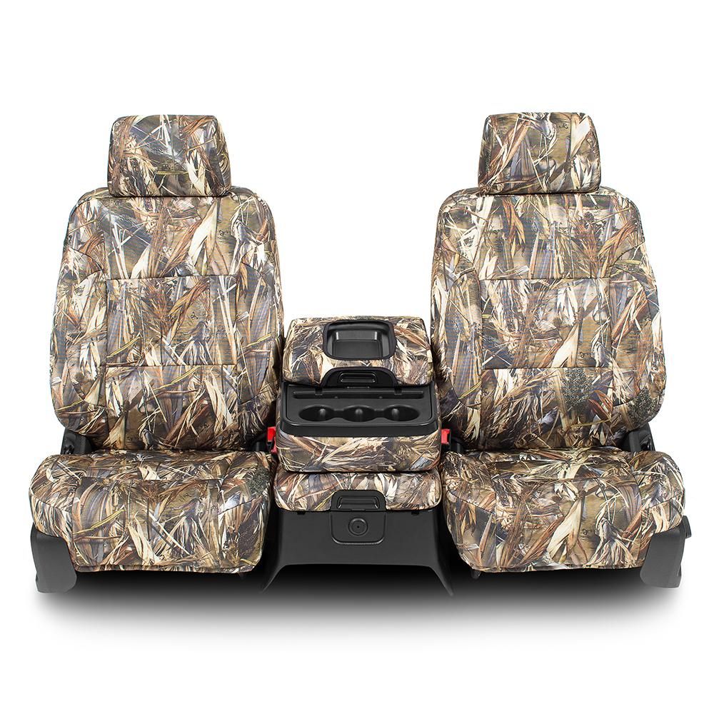 Fundas para asientos delanteros y traseros de la Chevrolet Silverado 1500 Crew Cab High Country 2014