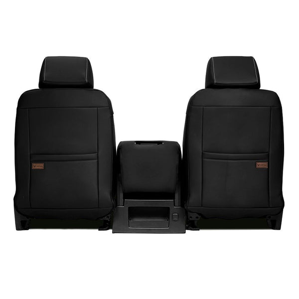 2014 Chevrolet Silverado 1500 Double Cab Wt Front &Back Seat Covers