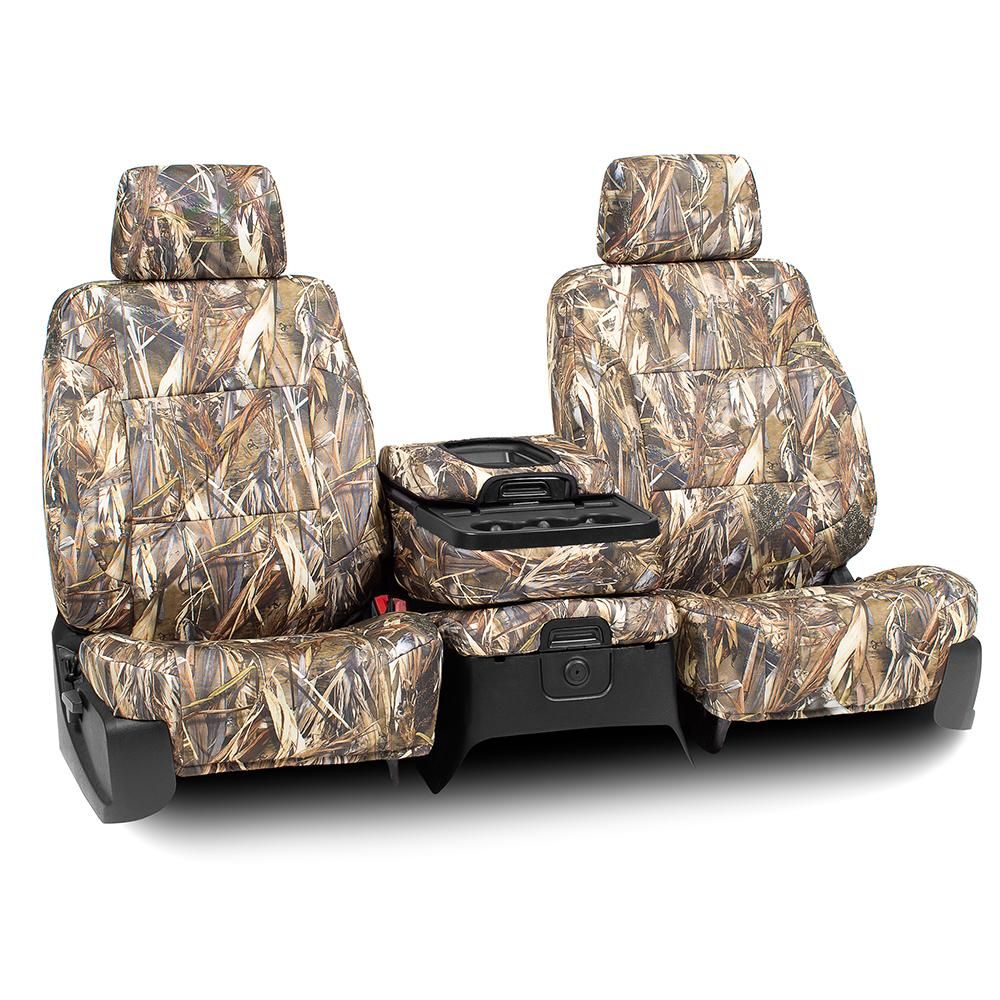 Fundas para asientos delanteros y traseros de la Chevrolet Silverado 1500 Crew Cab High Country 2014