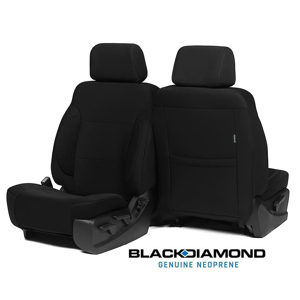[PRUEBA] - Fundas para asientos delanteros y traseros de la Chevrolet Silverado 1500 Double Cab Lt 2014