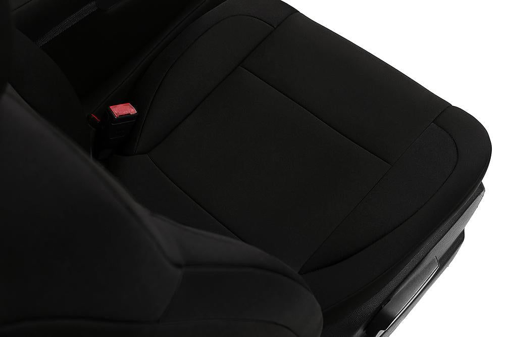 Fundas para asientos delanteros y traseros de la Chevrolet Silverado 1500 Crew Cab High Country 2014