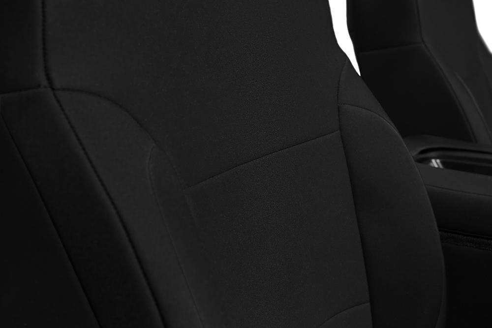 Fundas para asientos delanteros y traseros de la Chevrolet Silverado 1500 Crew Cab High Country 2014