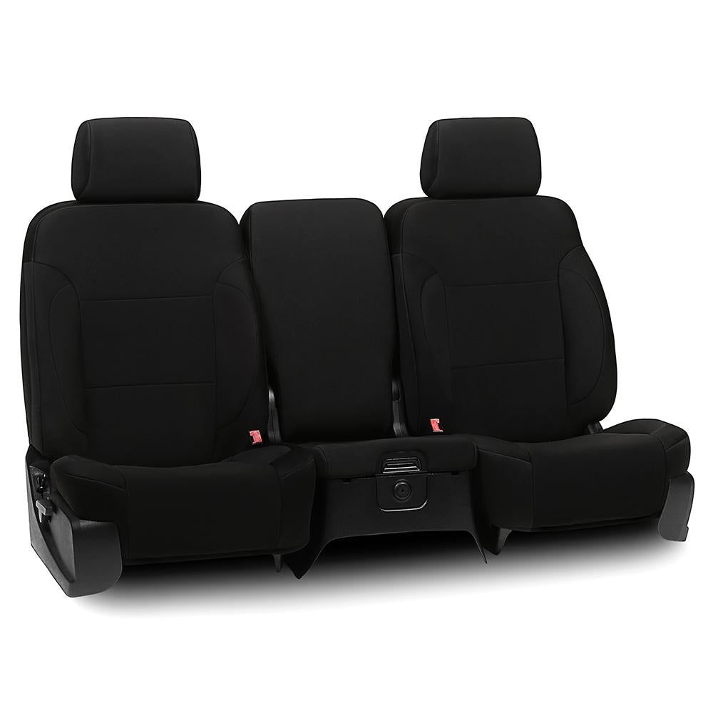 Fundas para asientos delanteros y traseros de la Chevrolet Silverado 1500 Crew Cab High Country 2014