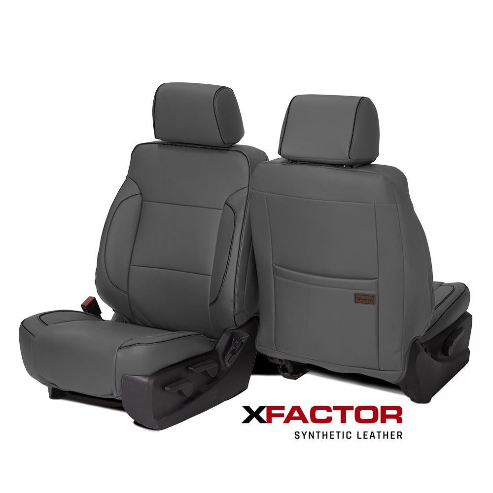 [PRUEBA] - Fundas para asientos delanteros y traseros de la Chevrolet Silverado 1500 Crew Cab Lt 2014