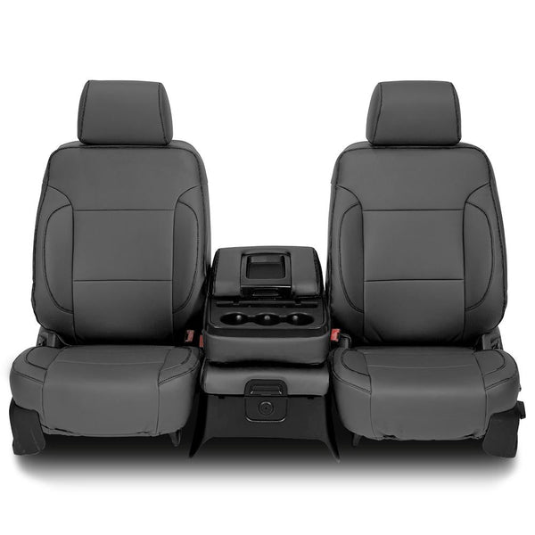 2014 Chevrolet Silverado 1500 Double Cab Lt Front &Back Seat Covers