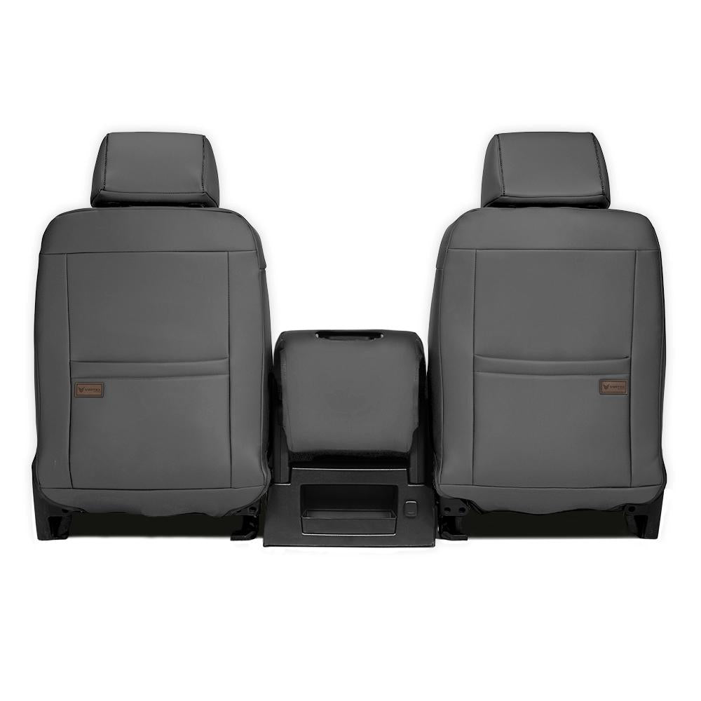Fundas para asientos delanteros y traseros de la Chevrolet Silverado 1500 Crew Cab High Country 2014