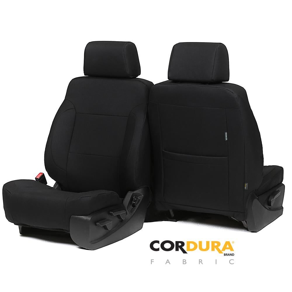 [PRUEBA] - Fundas para asientos delanteros y traseros de la Chevrolet Silverado 1500 Double Cab Lt 2014