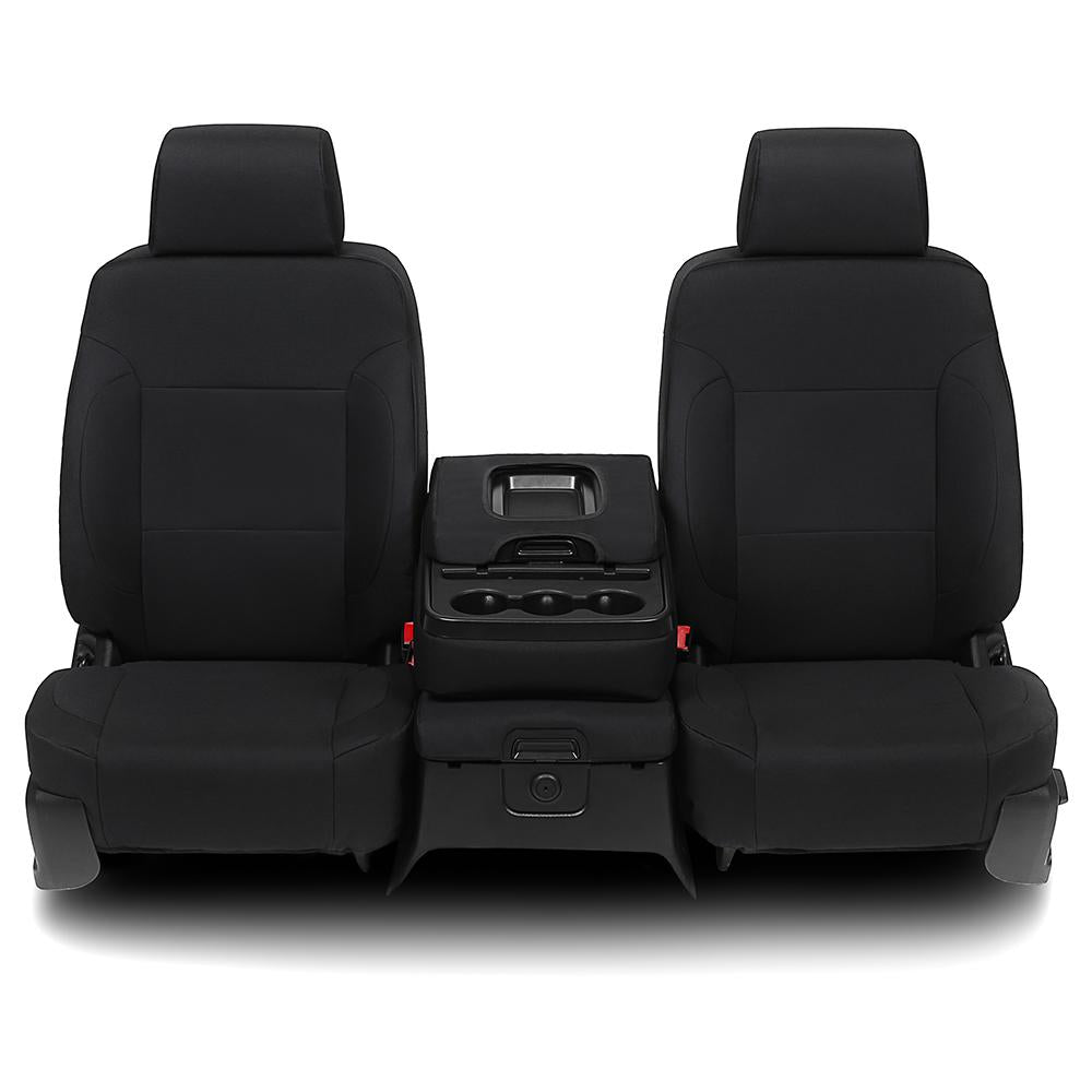 2014 Chevrolet Silverado 1500 Double Cab Wt Front Seat Covers