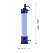 OOTDTY 1 Pc Outdoor Portable Filter Purifier Camping Gear Water Bottles Hydration