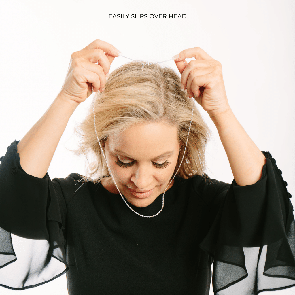 Neckless - 24" Italian Sterling Silver Milano Twist Adjustable Chain