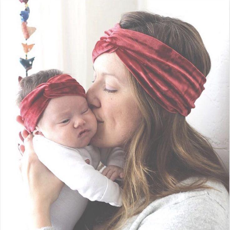 2 PCS Mommy & Baby Headband