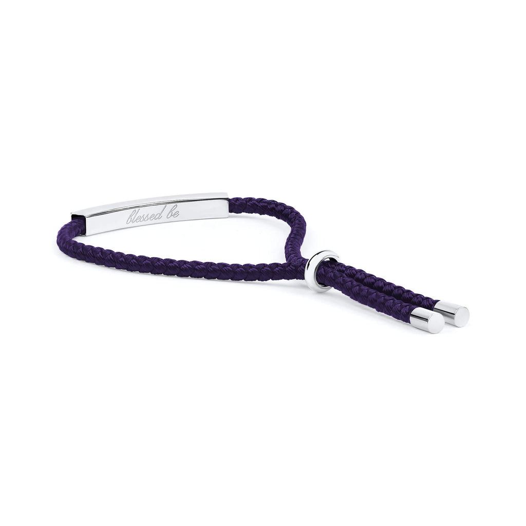 Triquetra Talisman "Rope" Bracelet