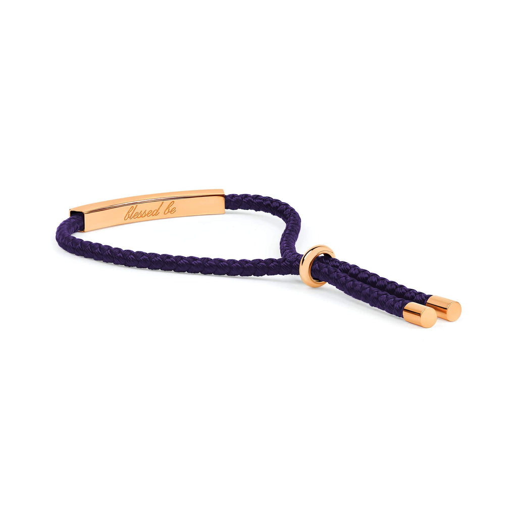 Triquetra Talisman "Rope" Bracelet