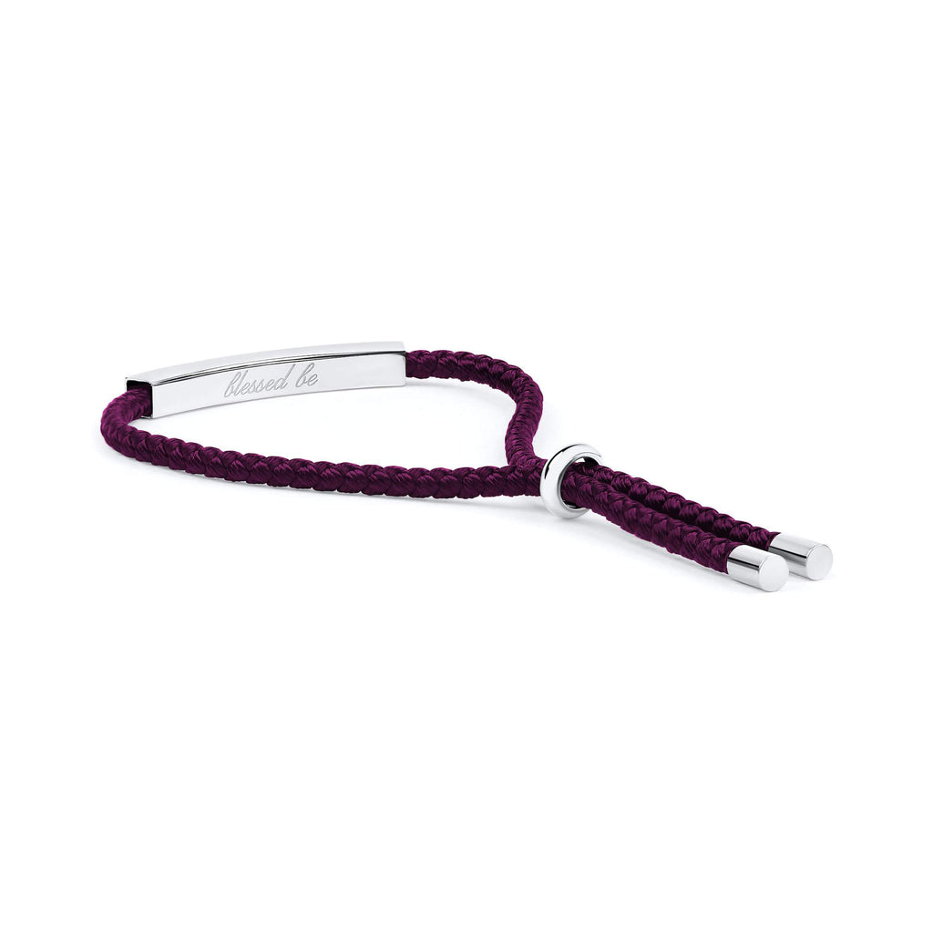 Triquetra Talisman "Rope" Bracelet