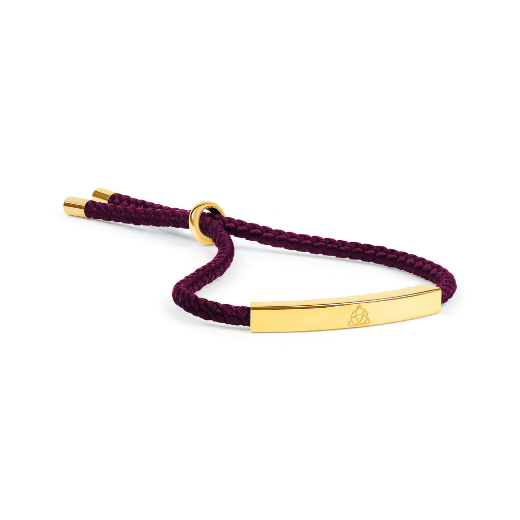 Triquetra Talisman "Rope" Bracelet