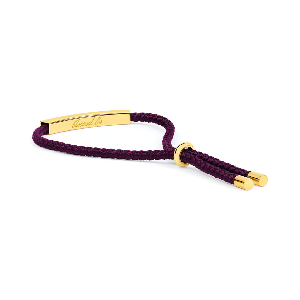 Triquetra Talisman "Rope" Bracelet
