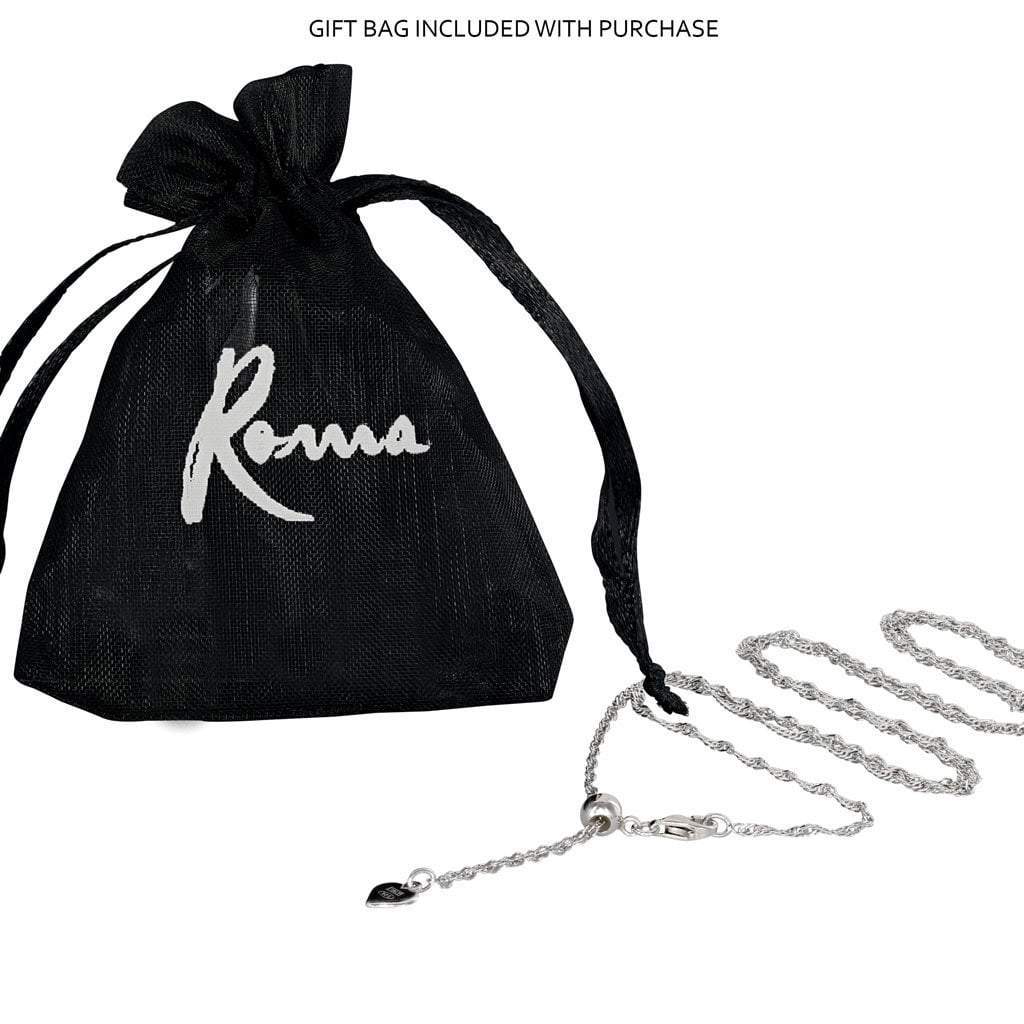 Neckless - 24" Italian Sterling Silver Milano Twist Adjustable Chain