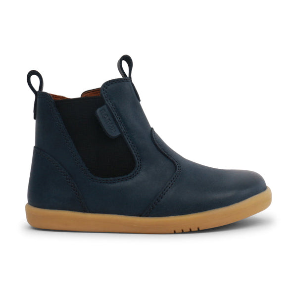Bobux Iwalk Jodphur Classic Gusset Boot Navy 620825A