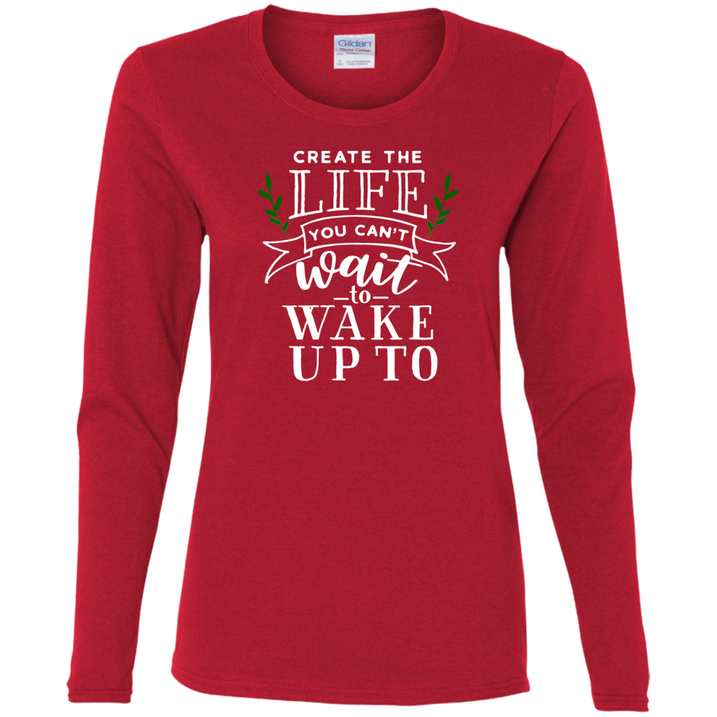 Camisetas y tops de mujer Create The Life