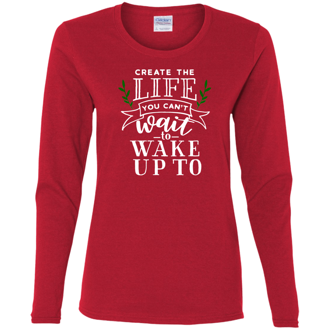 Camisetas y tops de mujer Create The Life