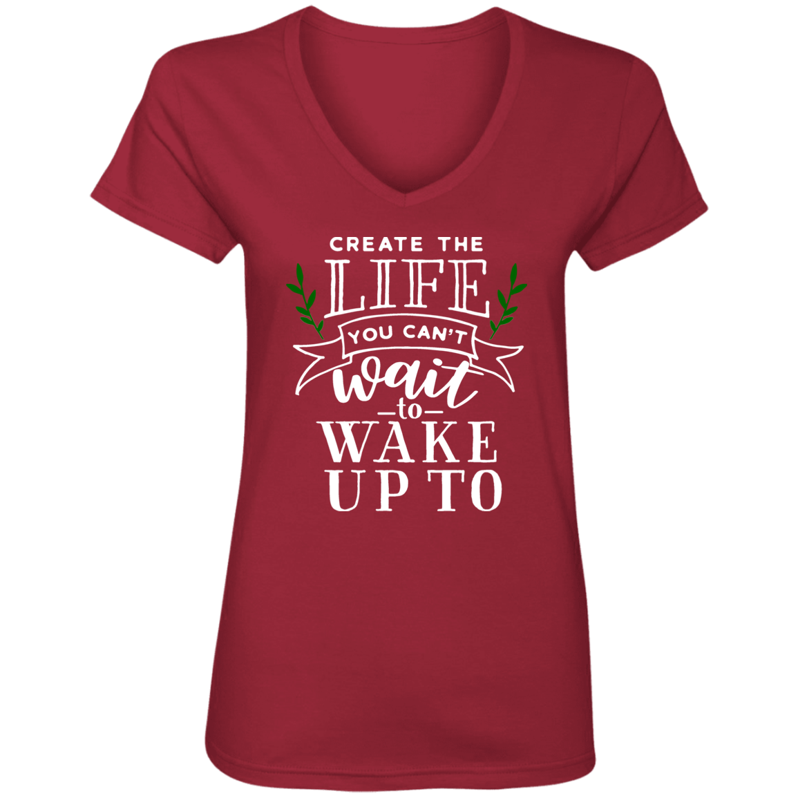 Camisetas y tops de mujer Create The Life