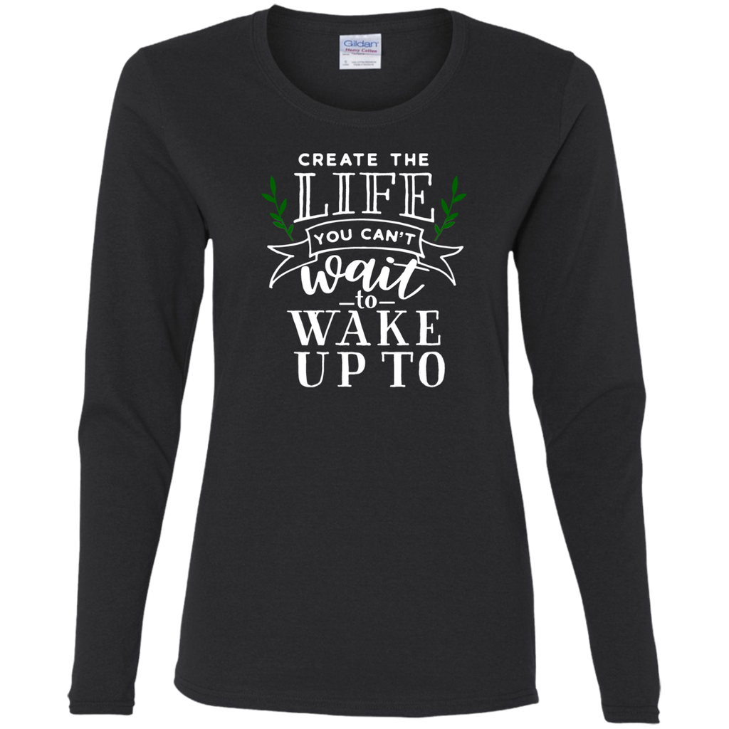 Camisetas y tops de mujer Create The Life