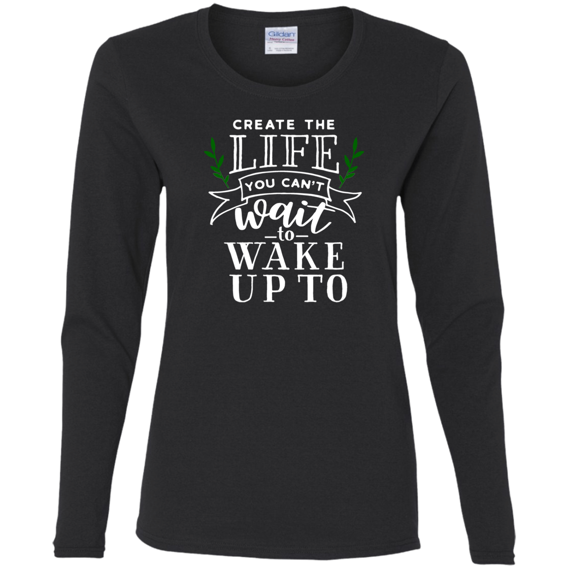 Camisetas y tops de mujer Create The Life