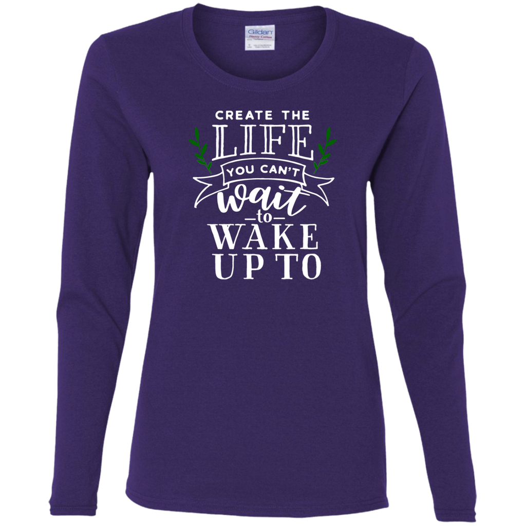Create The Life Women's Tees & Tanks
