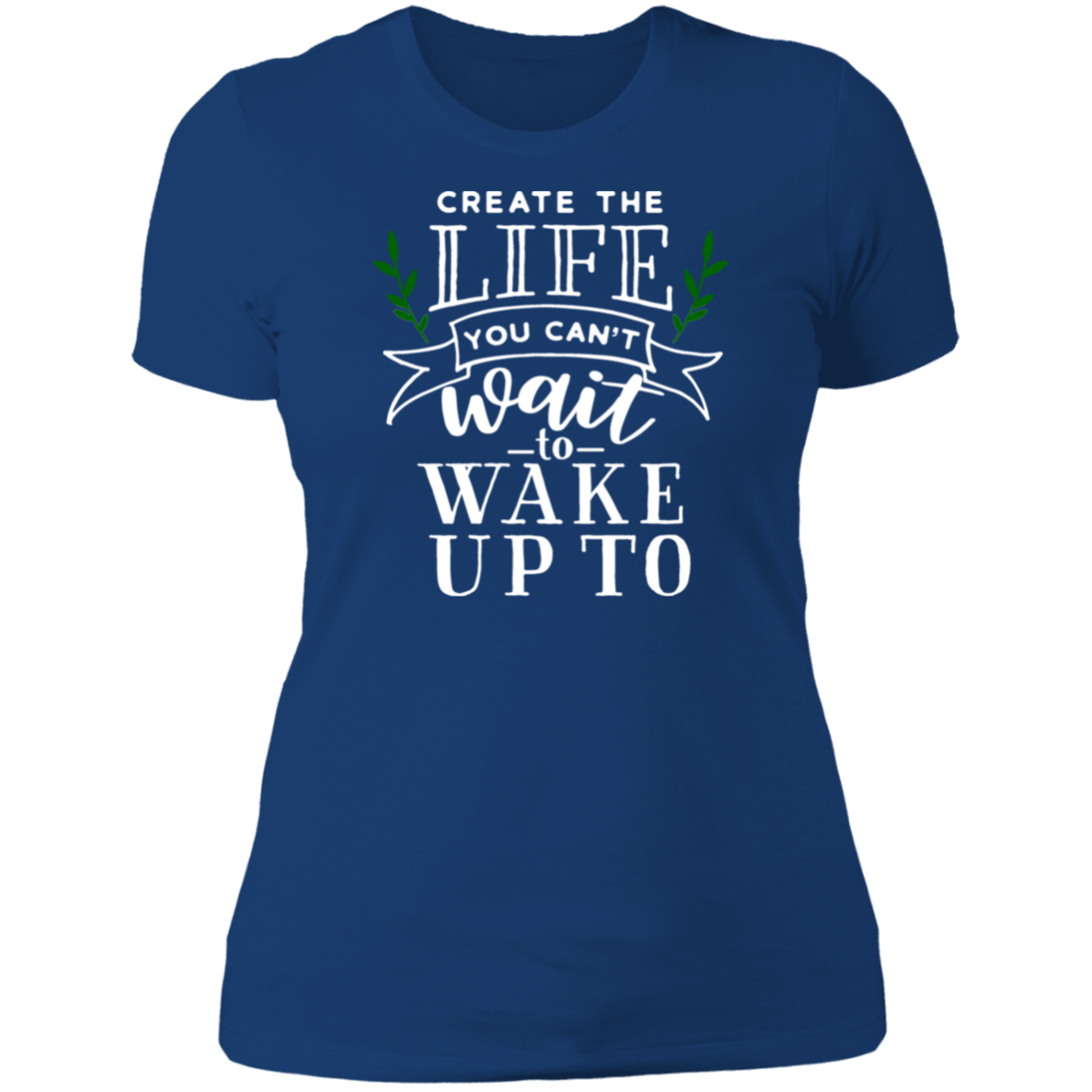 Camisetas y tops de mujer Create The Life