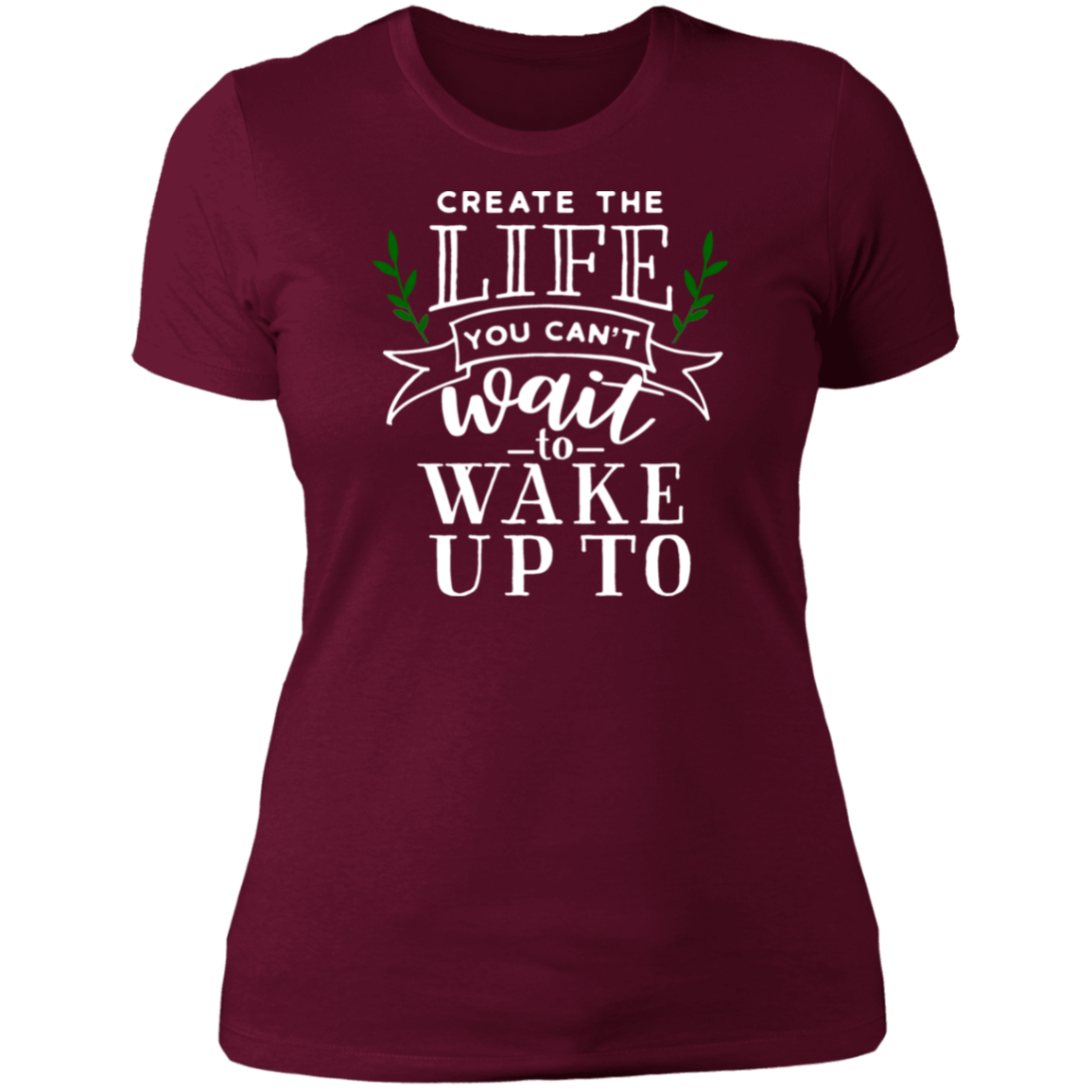 Camisetas y tops de mujer Create The Life