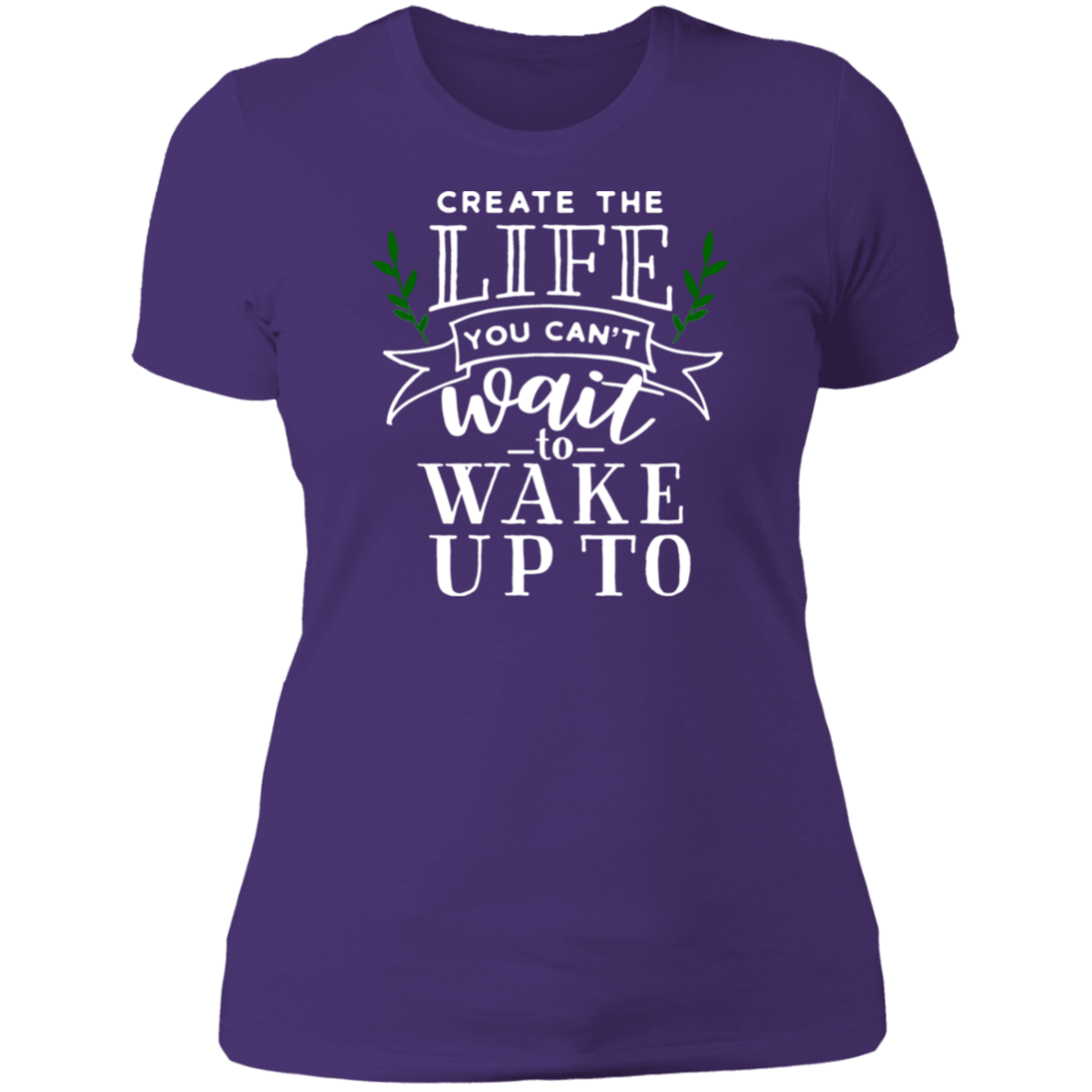 Camisetas y tops de mujer Create The Life