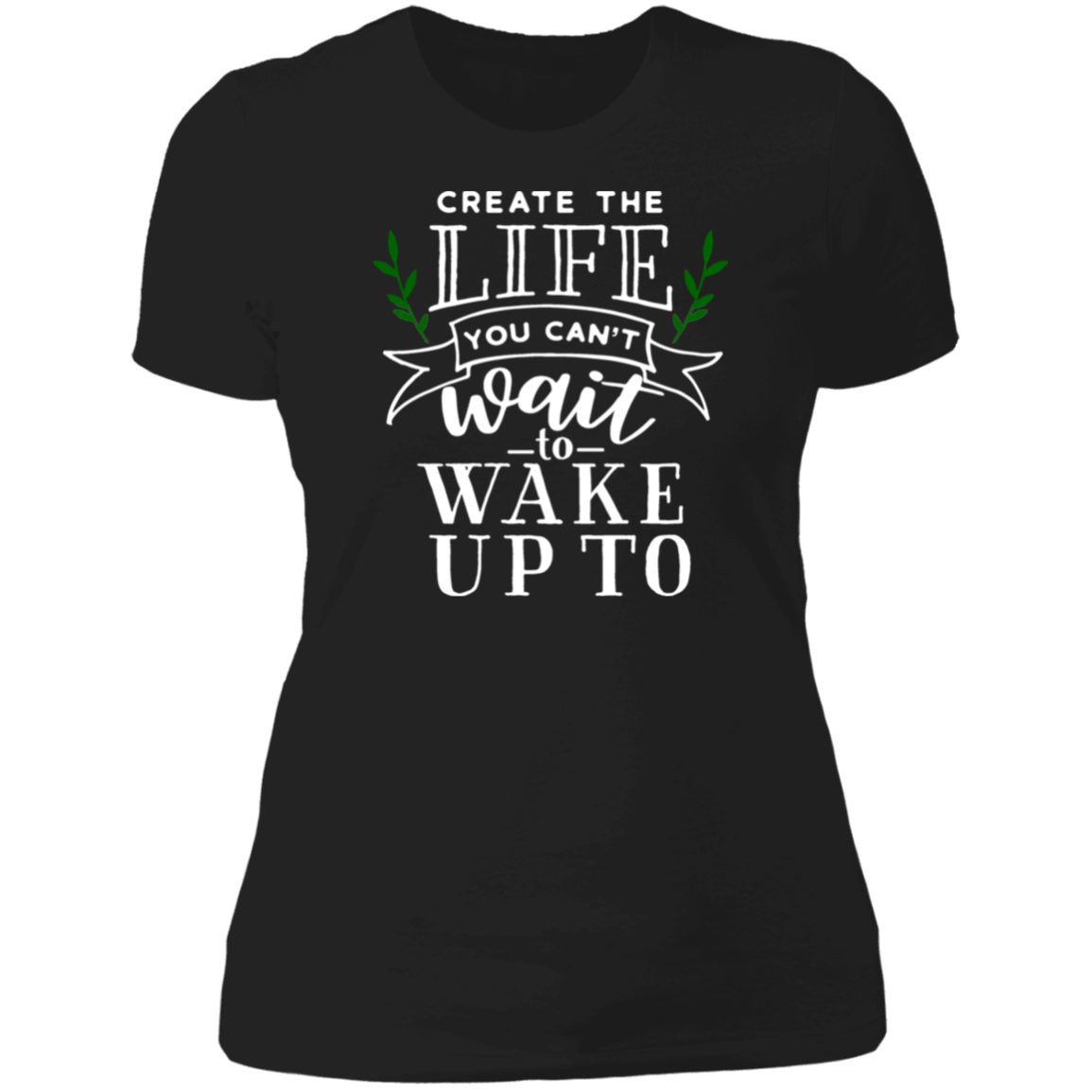 Camisetas y tops de mujer Create The Life