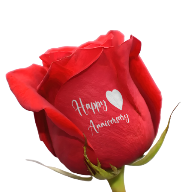 Caja "Feliz aniversario"