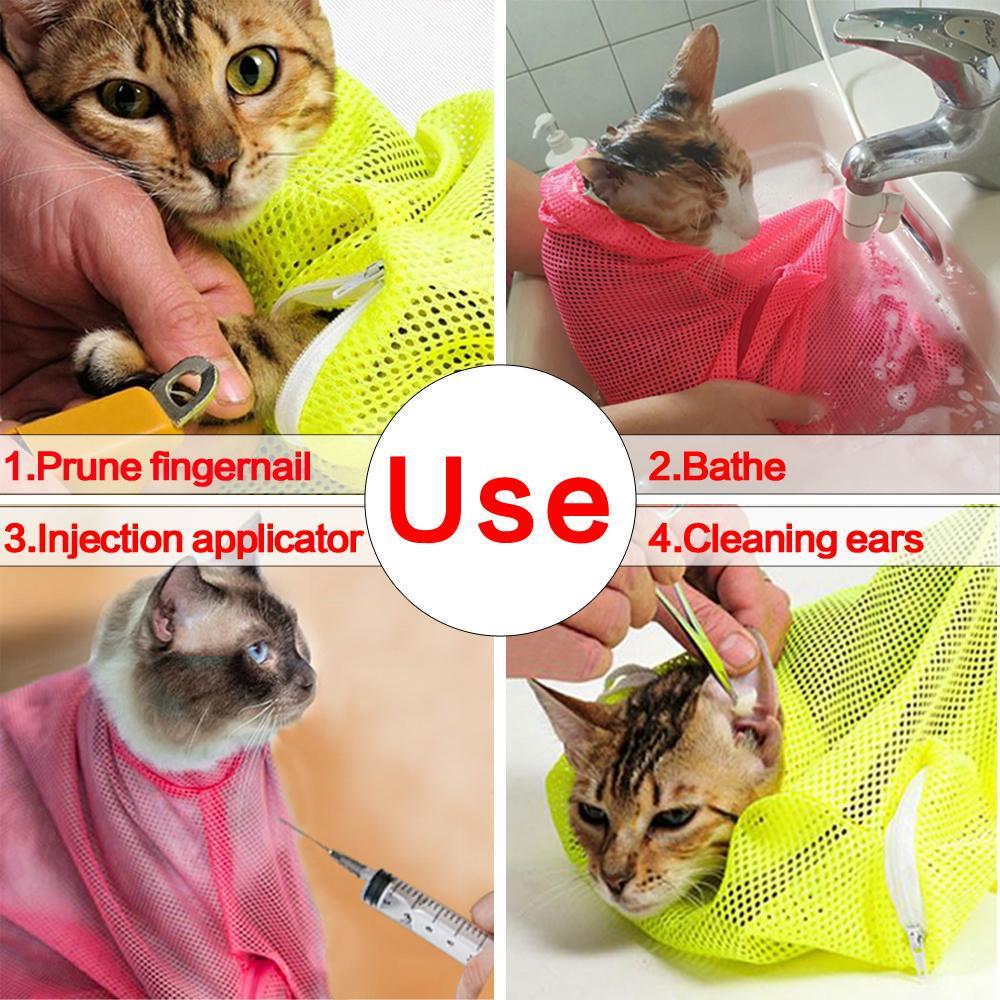 Cat Grooming Bag