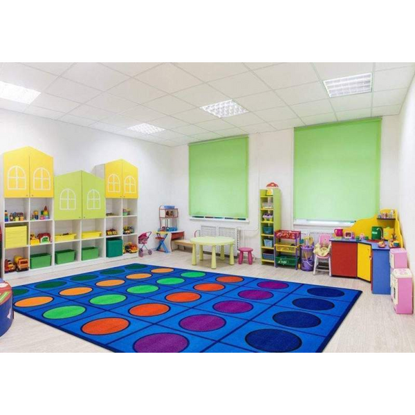 Seating Circles Factory Second Rug