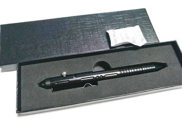 Bolígrafo táctico con punta de tungsteno BENYS, bolígrafo táctico EDC portátil para defensa personal al aire libre