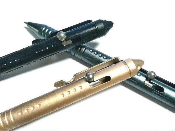 Bolígrafo táctico con punta de tungsteno BENYS, bolígrafo táctico EDC portátil para defensa personal al aire libre
