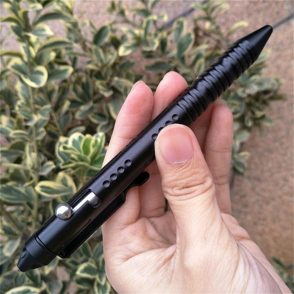 Bolígrafo táctico con punta de tungsteno BENYS, bolígrafo táctico EDC portátil para defensa personal al aire libre
