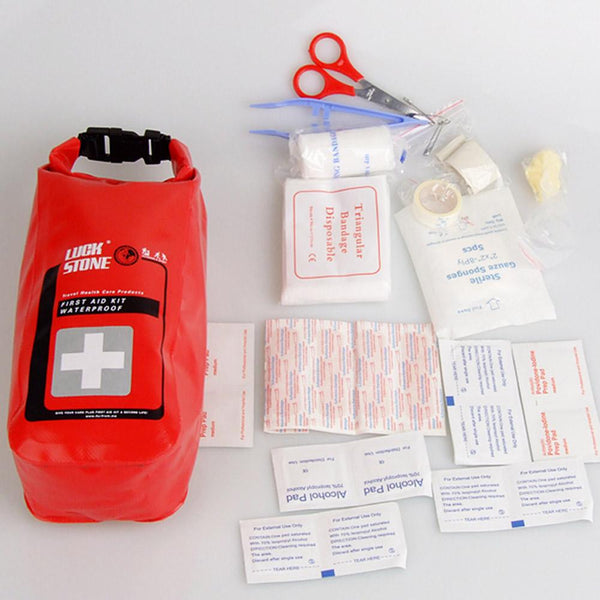 LIXADA Waterproof 2L First Aid Emergency Kits Empty Travel Dry Rafting Camping