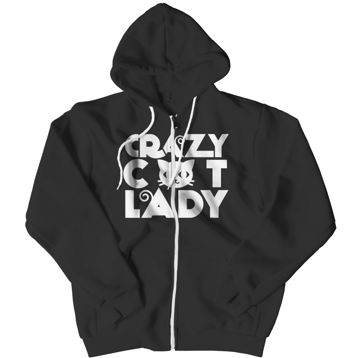 best cat lady hoodie available on the web