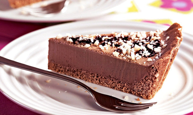 Chocolate <strong> pie </strong>