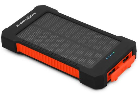ALLPOWERS 10000mAh Charger Portable Solar Power Bank Outdoors External Battery