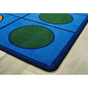 Seating Circles Factory Second Rug