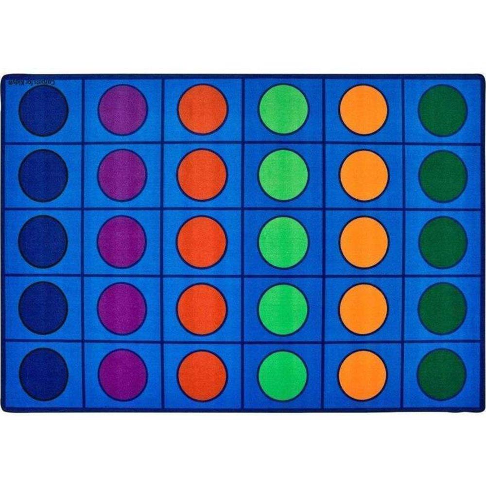Seating Circles Factory Second Rug